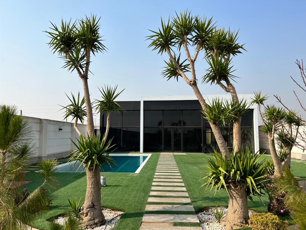 فروش باغ ویلا 1000 متری مدرن در ملارد
