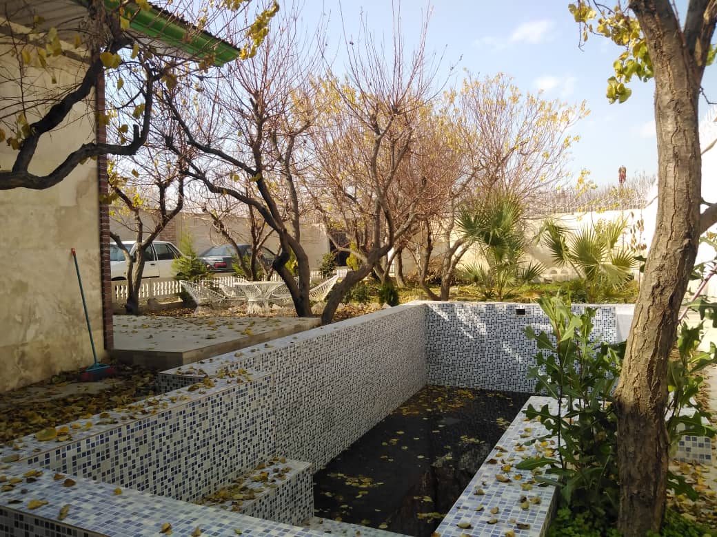400 متر باغ ویلا در مهرچین
